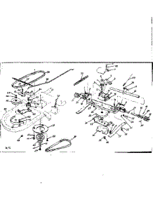 Mower Deck parts for Craftsman Walk-Behind Lawn Mower 24788111 from AppliancePartsPros.com