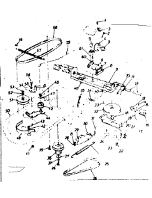 Mower Deck parts for Craftsman Walk-Behind Lawn Mower 247881122 from AppliancePartsPros.com