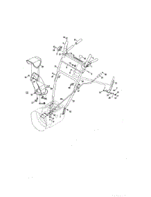 Chute / Handles parts for Craftsman Gas Snowblower 247881722 from AppliancePartsPros.com