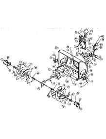 Tine Assembly parts for Craftsman Gas Snowblower 247882690 from AppliancePartsPros.com