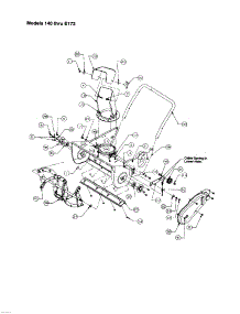 Auger Assembly Comp. parts for Craftsman Gas Snowblower 24788345 from AppliancePartsPros.com
