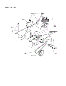 Fuel Tank parts for Craftsman Gas Snowblower 24788346 from AppliancePartsPros.com