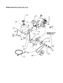 2 Qt. Fuel Tank parts for Craftsman Gas Snowblower 24788346 from AppliancePartsPros.com
