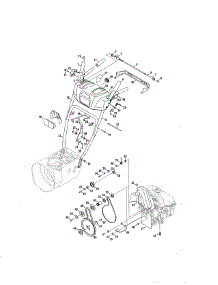Handles / Pulleys parts for Craftsman Gas Snowblower 247883940 from AppliancePartsPros.com