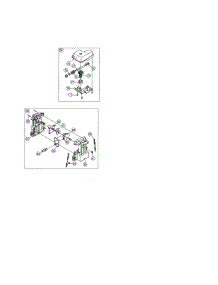 Electric Chute Gearbox & Control parts for Craftsman Gas Snowblower 247883960 from AppliancePartsPros.com
