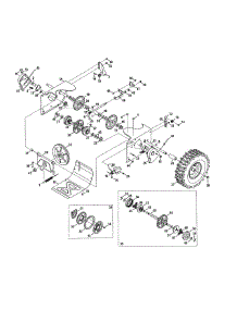 Wheels / Drive Shaft parts for Craftsman Gas Snowblower 247883961 from AppliancePartsPros.com