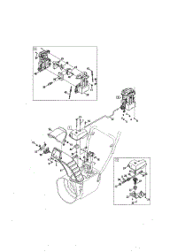 Chute Assembly / Gearbox parts for Craftsman Gas Snowblower 247883962 from AppliancePartsPros.com