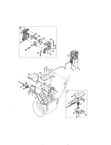 Chute / Gearbox parts for Craftsman Gas Snowblower 247883963 from AppliancePartsPros.com