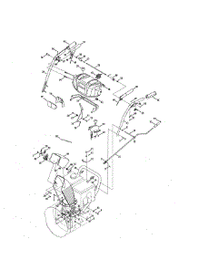 Handles / Chute parts for Craftsman Gas Snowblower 247883970 from AppliancePartsPros.com
