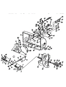 Tine Assembly parts for Sears Gas Snowblower 247885550 from AppliancePartsPros.com