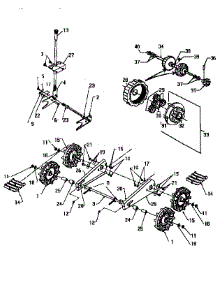 Wheel Assembly parts for Craftsman Gas Snowblower 247885570 from AppliancePartsPros.com