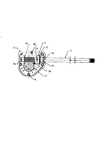 Housing Assembly parts for Craftsman Gas Snowblower 247885570 from AppliancePartsPros.com