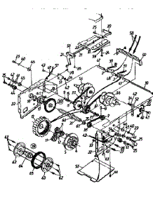Wheel Assembly parts for Craftsman Gas Snowblower 247885680 from AppliancePartsPros.com