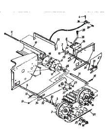 Drive Assembly parts for Craftsman Gas Snowblower 247885680 from AppliancePartsPros.com