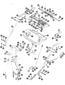 Handle Assembly parts for Craftsman Gas Snowblower 247885690 from AppliancePartsPros.com