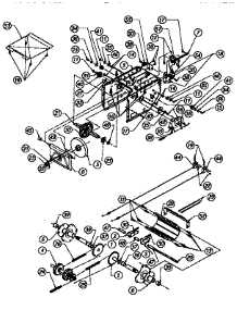 Main Frame parts for Craftsman Gas Snowblower 247885690 from AppliancePartsPros.com