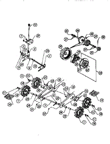 Wheel Assembly parts for Craftsman Gas Snowblower 247885690 from AppliancePartsPros.com