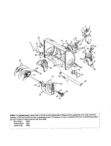 Gear Assembly parts for Craftsman Gas Snowblower 247886640 from AppliancePartsPros.com