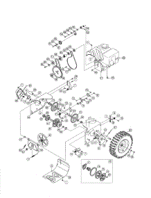 Transmission / Wheels parts for Craftsman Gas Snowblower 247886912 from AppliancePartsPros.com