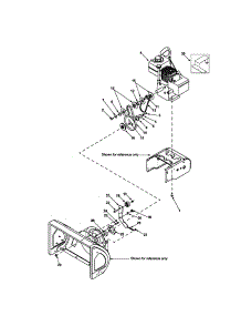 Engine parts for Craftsman Gas Snowblower 247887000 from AppliancePartsPros.com