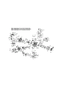 Engine parts for Craftsman Gas Snowblower 247887050 from AppliancePartsPros.com