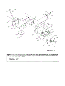 Engine Deck parts for Craftsman Gas Walk-Behind Mower 247887360 from AppliancePartsPros.com