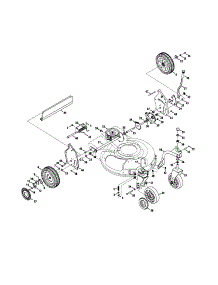Transaxle / Wheels parts for Craftsman Gas Walk-Behind Mower 247887760 from AppliancePartsPros.com