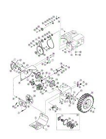 Drive / Wheels parts for Craftsman Gas Snowblower 247887910 from AppliancePartsPros.com