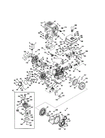 Engine - Zs478-Su parts for Craftsman Gas Snowblower 247887910 from AppliancePartsPros.com