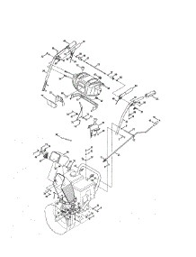 Handles / Chute parts for Craftsman Gas Snowblower 247888480 from AppliancePartsPros.com