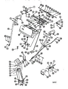 Handle Assembly parts for Craftsman Gas Snowblower 247888500 from AppliancePartsPros.com