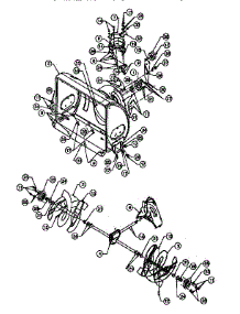 Tine Assembly parts for Craftsman Gas Snowblower 247888500 from AppliancePartsPros.com