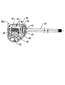 Housing Assembly parts for Craftsman Gas Snowblower 247888500 from AppliancePartsPros.com