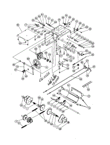 Frame parts for Craftsman Gas Snowblower 247888510 from AppliancePartsPros.com