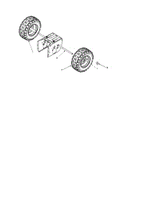 Wheels parts for Craftsman Gas Snowblower 247888530 from AppliancePartsPros.com