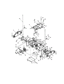 Chain Case / Dogg Assemblies parts for Craftsman Gas Snowblower 247888540 from AppliancePartsPros.com