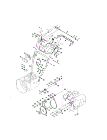 Handles / Pulleys parts for Craftsman Gas Snowblower 247888700 from AppliancePartsPros.com