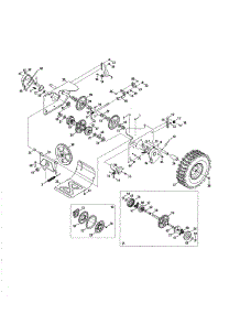 Wheels / Drive Shaft parts for Craftsman Gas Snowblower 247888700 from AppliancePartsPros.com