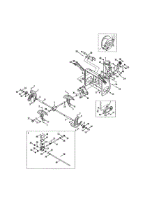 Gearbox / Auger Housing / Spiral parts for Craftsman Gas Snowblower 247888741 from AppliancePartsPros.com