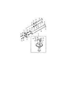 Camshaft / Guide parts for Craftsman Gas Walk-Behind Mower 247889210 from AppliancePartsPros.com