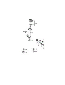Dipstick / Filler Tube parts for Craftsman Gas Walk-Behind Mower 247889210 from AppliancePartsPros.com