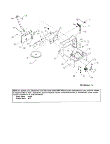 Engine Deck parts for Craftsman Gas Walk-Behind Mower 247889360 from AppliancePartsPros.com