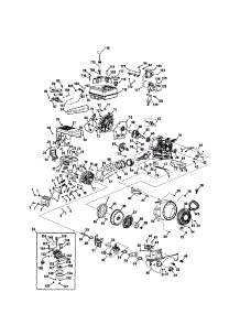 Engine Zs365-Sub parts for Craftsman Gas Snowblower 247889570 from AppliancePartsPros.com