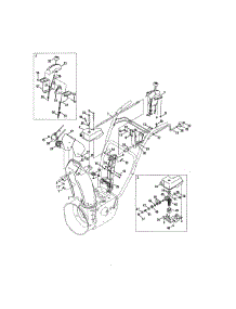Chute Rotation & Control parts for Craftsman Gas Snowblower 247889760 from AppliancePartsPros.com