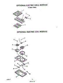 ^Electric Grill parts for Roper Electric Range 2496*2 from AppliancePartsPros.com