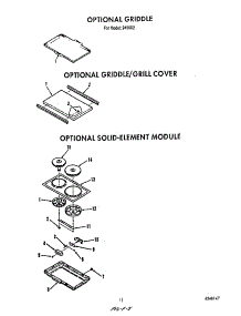^Griddle parts for Roper Electric Range 2496*2 from AppliancePartsPros.com