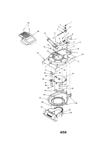 Shroud / Housing parts for Mtd Chipper Shredder 24A-020D401 from AppliancePartsPros.com