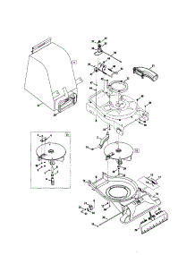 Impeller / Bag / Nozzle parts for Mtd Lawn Vacuum 24A-070H299 from AppliancePartsPros.com