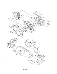 Impeller / Hopper parts for Mtd Chipper Shredder 24A-452G700 from AppliancePartsPros.com