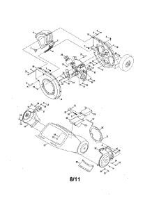 Hopper / Impeller parts for Mtd Chipper Shredder 24A-452G729 from AppliancePartsPros.com